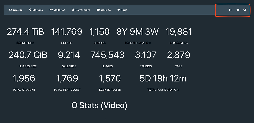 O Stats - Plugins - Stash Forum