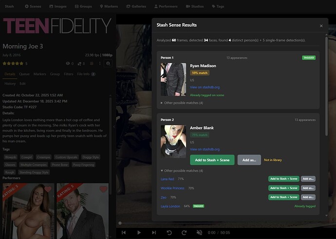 Stash Sense - ID Miss
