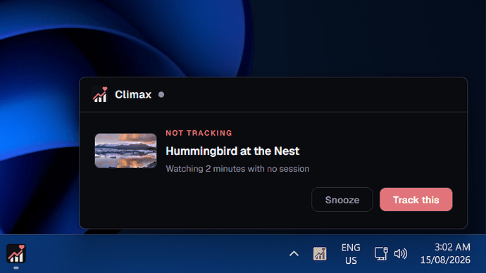 notification