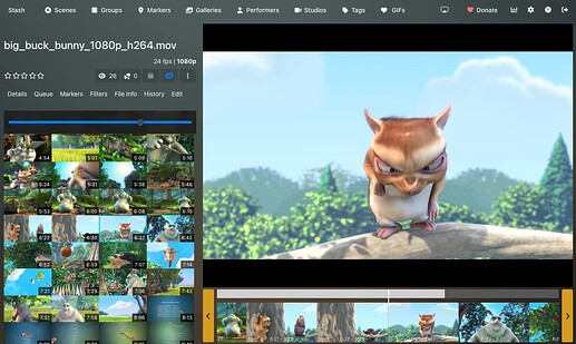 Gallery Mode works very well with the SpriteTab plugin