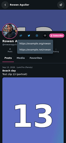 profile