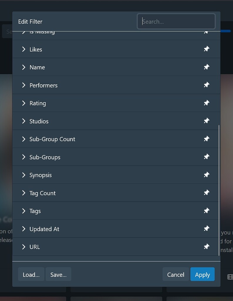 Add The Ability To Filter Groups by Scene Count - Features - Stash Forum