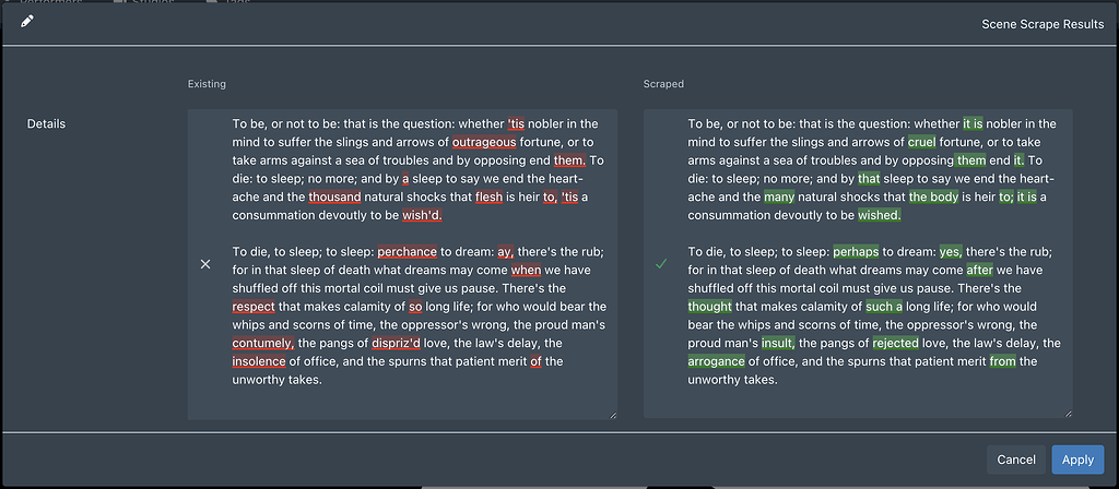 Yes another diff viewer again - Plugin Development - Stash Forum