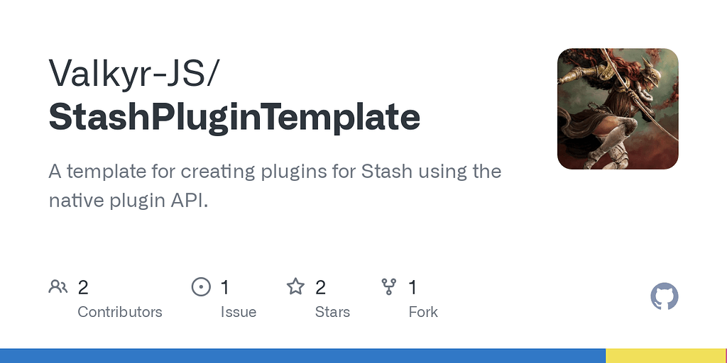 Stash UI plugin template - Plugin Development - Stash Forum