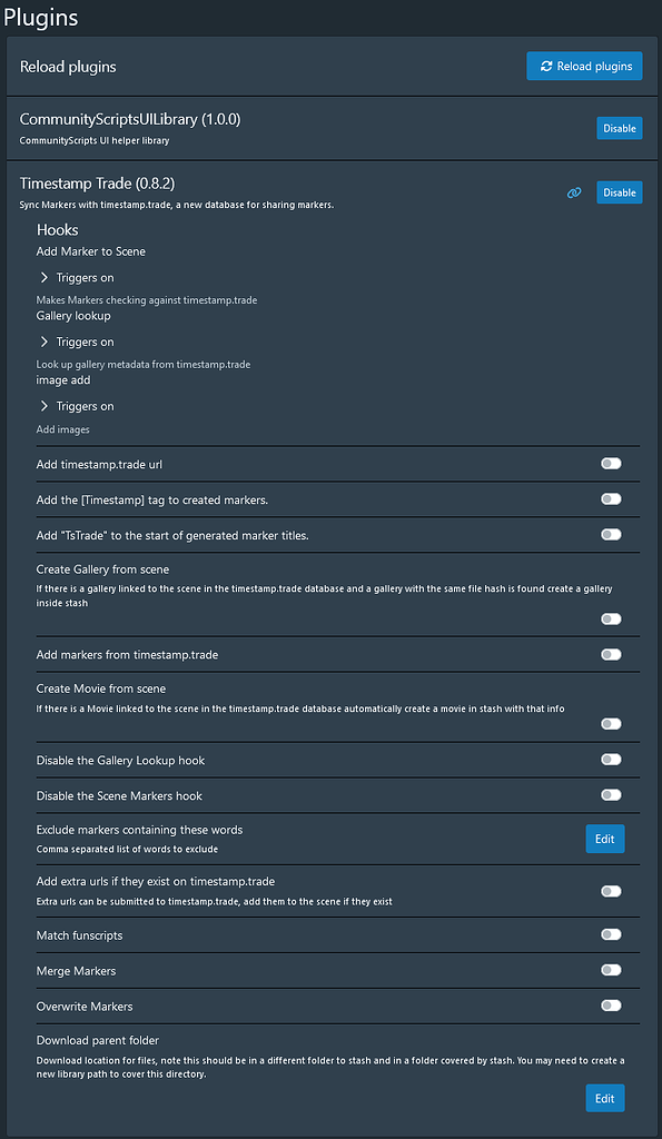 Timestamp Trade - Plugins - Stash Forum