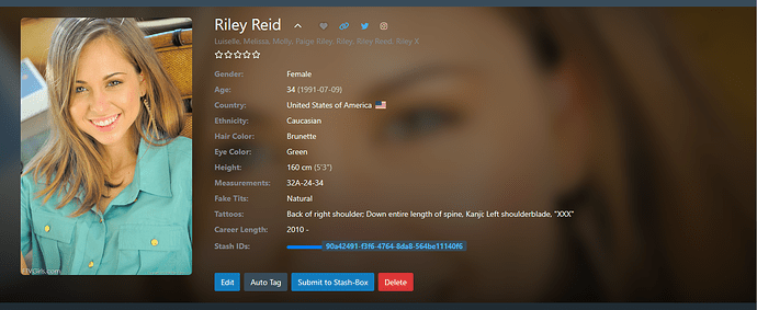 Performer Poster Backdrop example