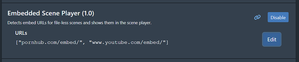 Embedded Scene Player - Plugins - Stash Forum