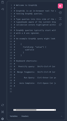 Stash-GraphQL-Playground