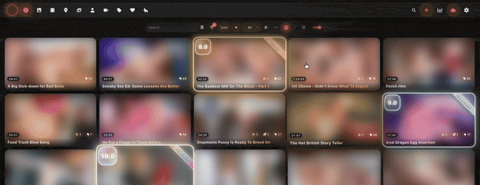 Refract scene cards on the scenes page